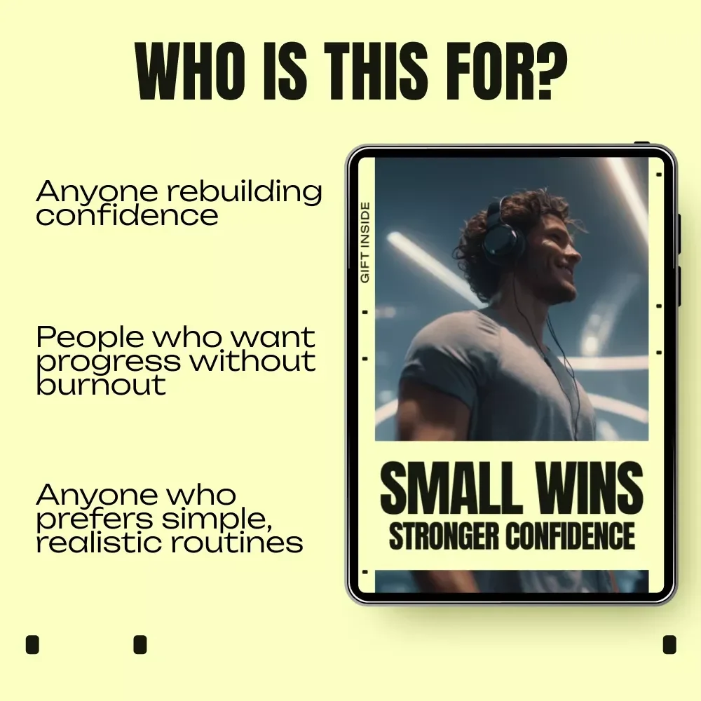 Small Wins, Stronger Confidence – A Tiny Habits Guide to Building Confidence, Consistency & Motivation (Digital Download)