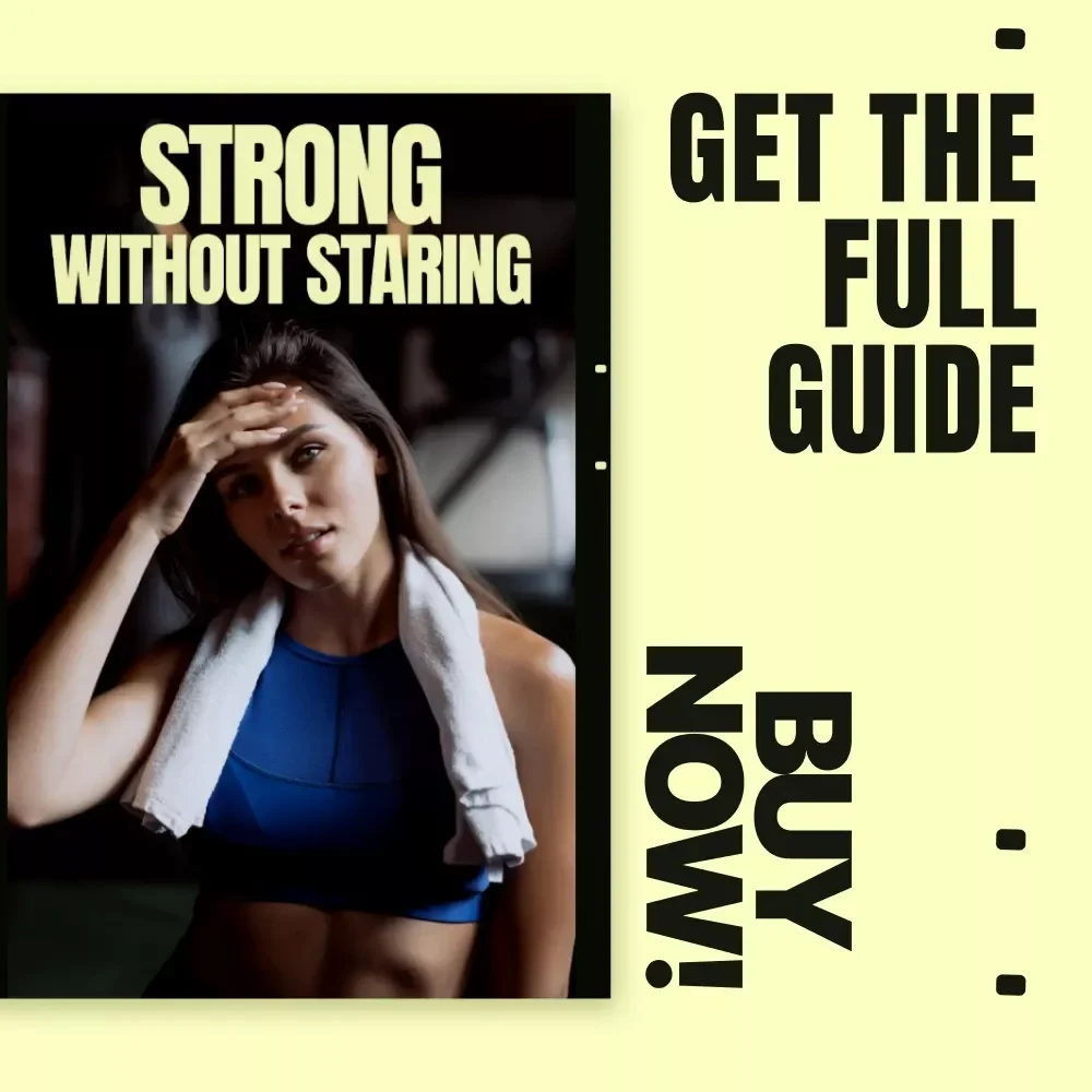 Strong Without Staring: Fitness Social Anxiety Tips eBook for Confident, Low-Pressure Workouts