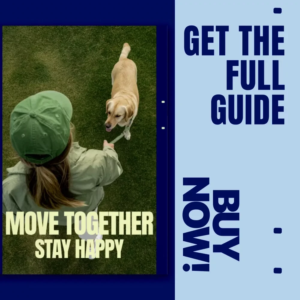 Move Together, Stay Happy – A Practical Guide to Staying Active With Pets Daily | Easy Routines, Micro-Activities & Real-Life Stories