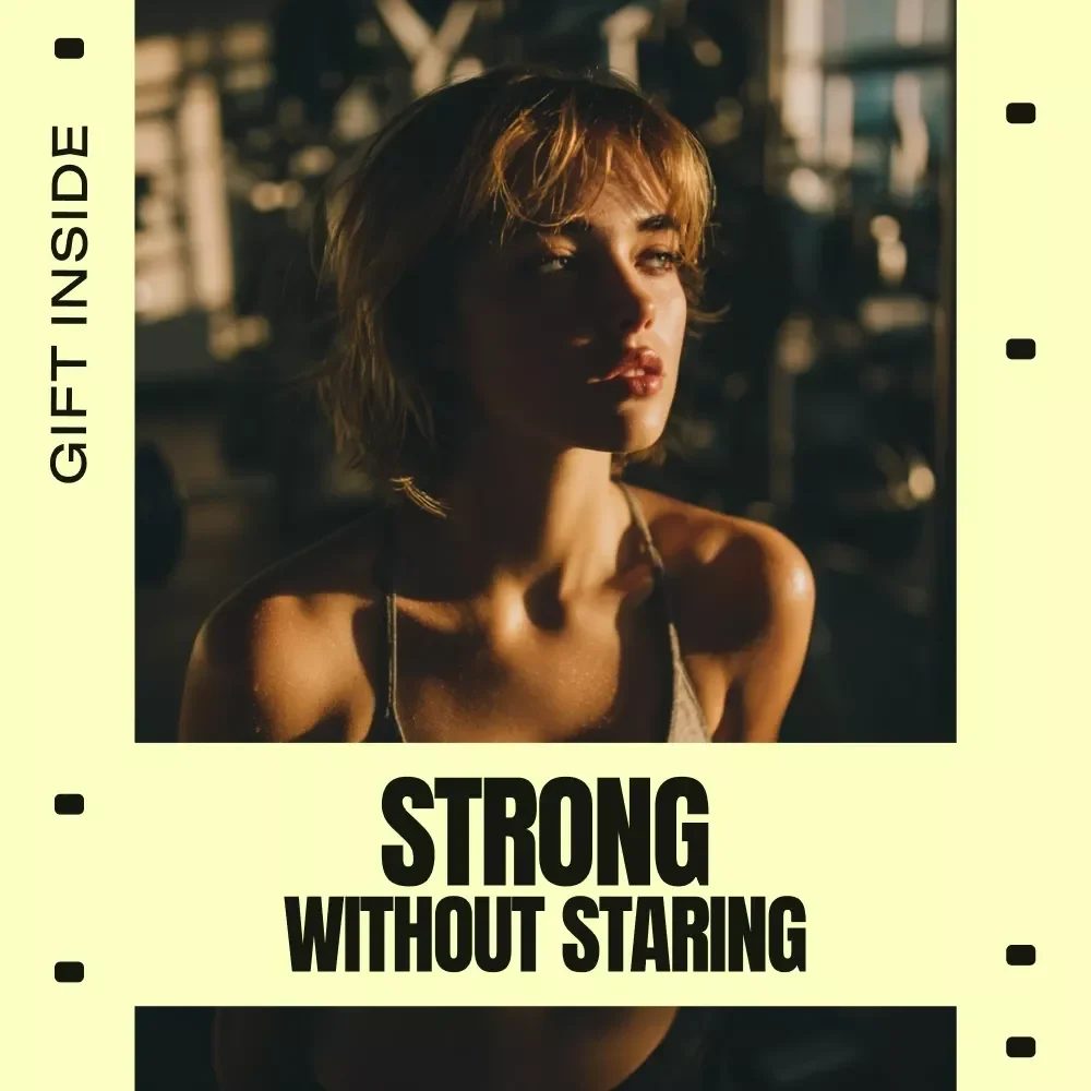 Strong Without Staring: Fitness Social Anxiety Tips eBook for Confident, Low-Pressure Workouts