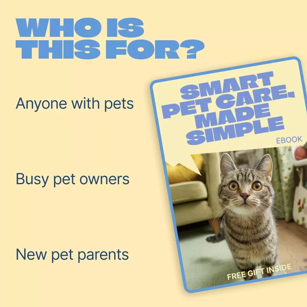 Smart Pet Care, Made Simple – AI Pet Care Routine Builder eBook for Busy Pet Owners, Personalized Daily & Weekly Care Plans, Easy-to-Follow Digital Guide