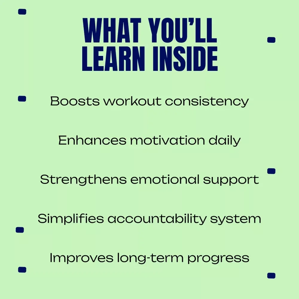 Better Together Feels Stronger: The Ultimate Guide to the Fitness Buddy System Explained for Consistency, Support, and Lasting Results