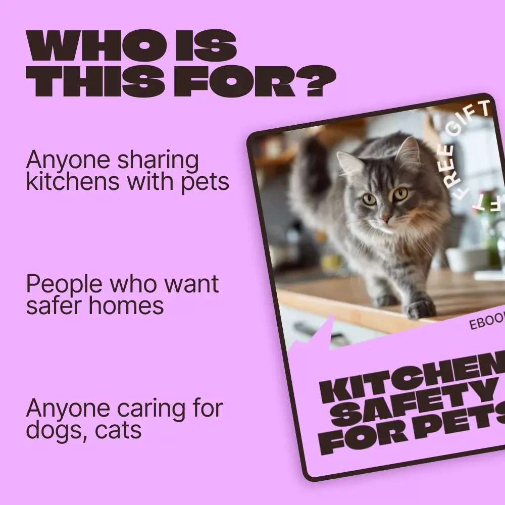 Kitchen Safety for Pets – A Practical eBook Guide to Kitchen Safety for Pets, Accident Prevention, and Pet-Proofing Your Home