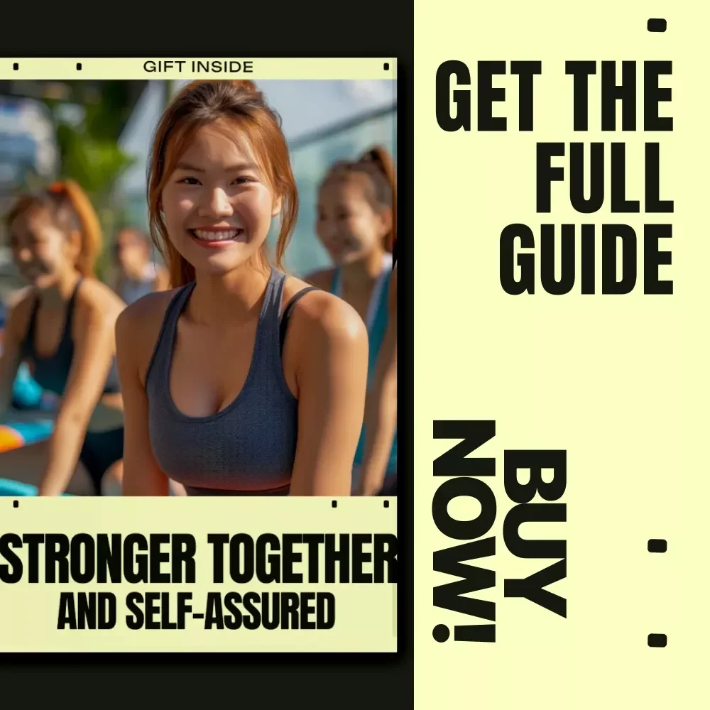 Stronger Together and Self-Assured: How to Build Confidence in Group Workouts eBook for Beginners