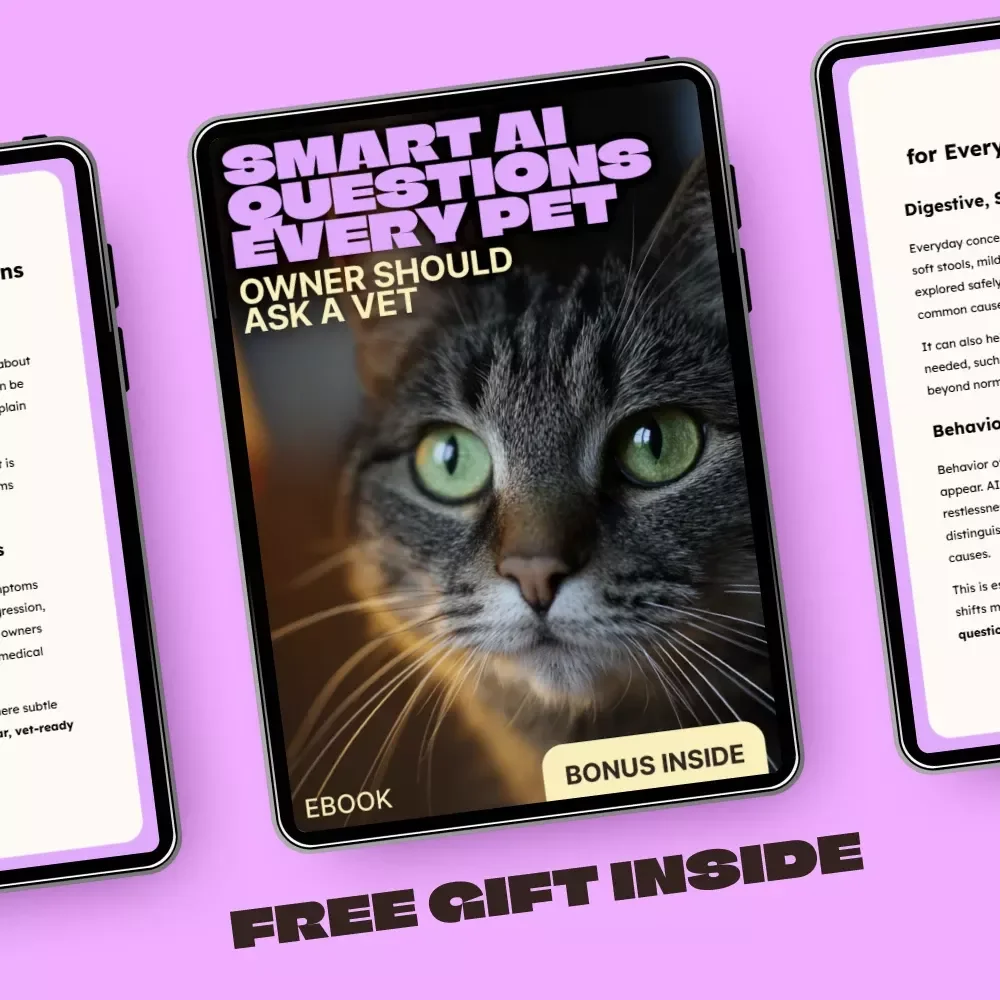 Smart AI Questions Every Pet Owner Should Ask a Vet | Practical eBook Guide for Using AI in Pet Care | ai questions to ask a vet