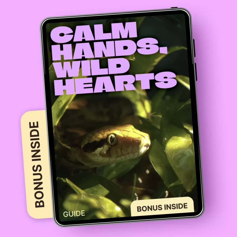 Calm Hands, Wild Hearts – A Practical Guide to Safe Handling Exotic Pets for Confident, Responsible Owners
