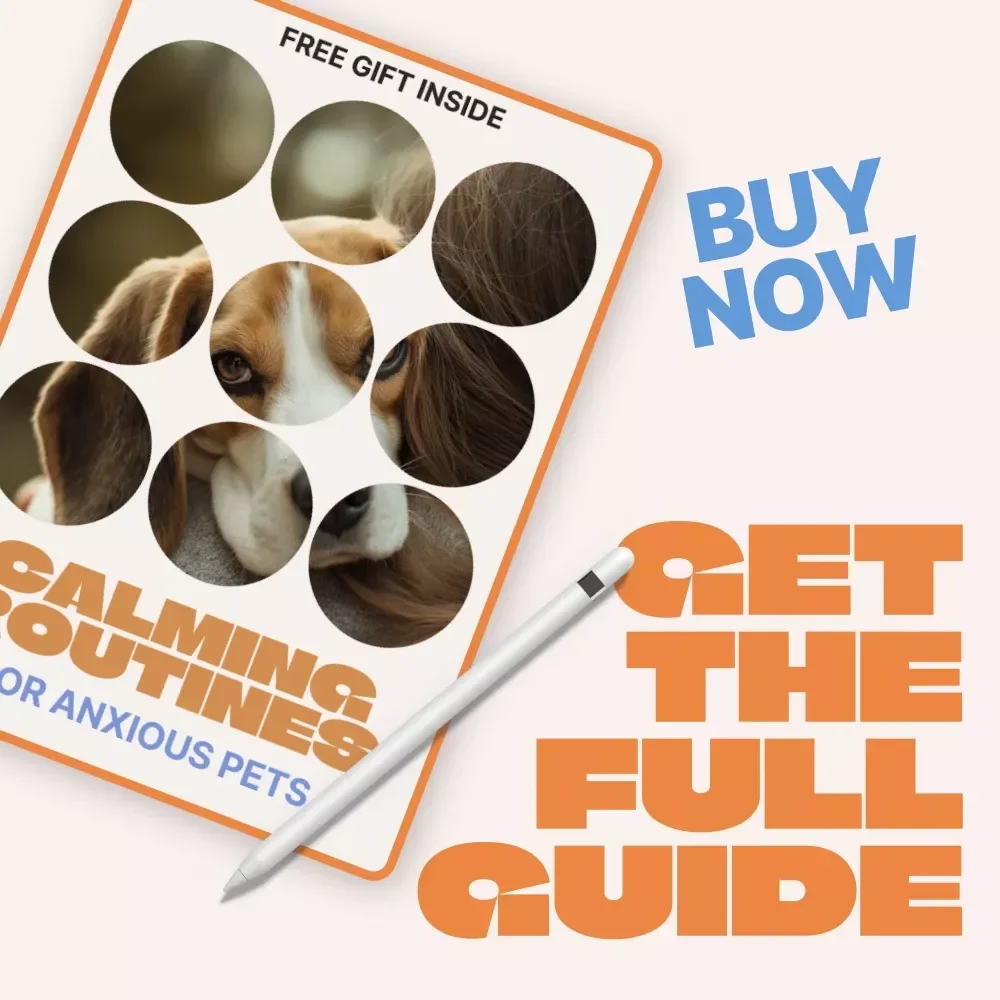 Calming Routines for Anxious Pets – Practical Guide for Creating Daily Calm, Stress Relief & Emotional Balance | calming routines for anxious pets