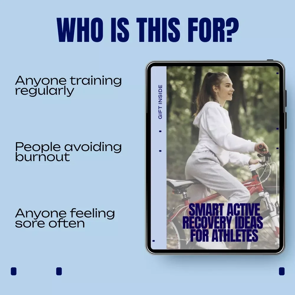 Smart Active Recovery Ideas for Athletes | Practical Active Recovery Ideas eBook for Training, Performance & Injury Prevention