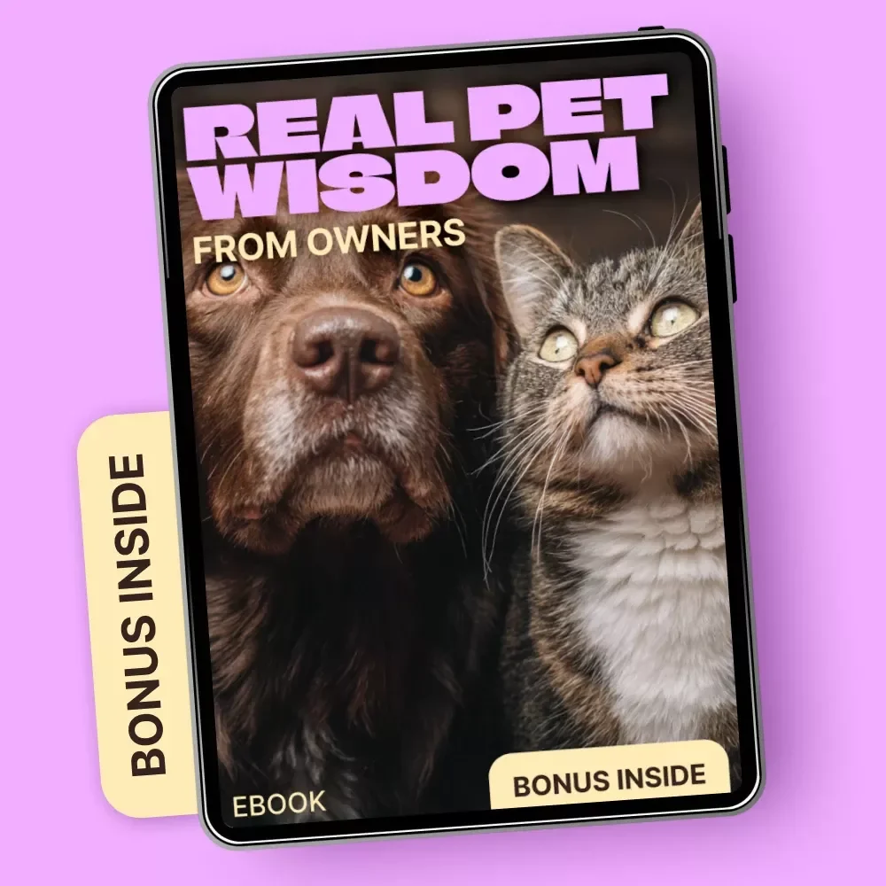 Real Pet Wisdom, From Owners: Essential Pet Advice from Real Owners eBook for Training, Behavior, and Everyday Lessons