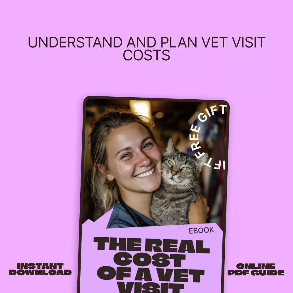 The Real Cost of a Vet Visit | Vet Visit Cost Breakdown eBook for Pet Owners, Budgeting Guide & Smart Care Planning