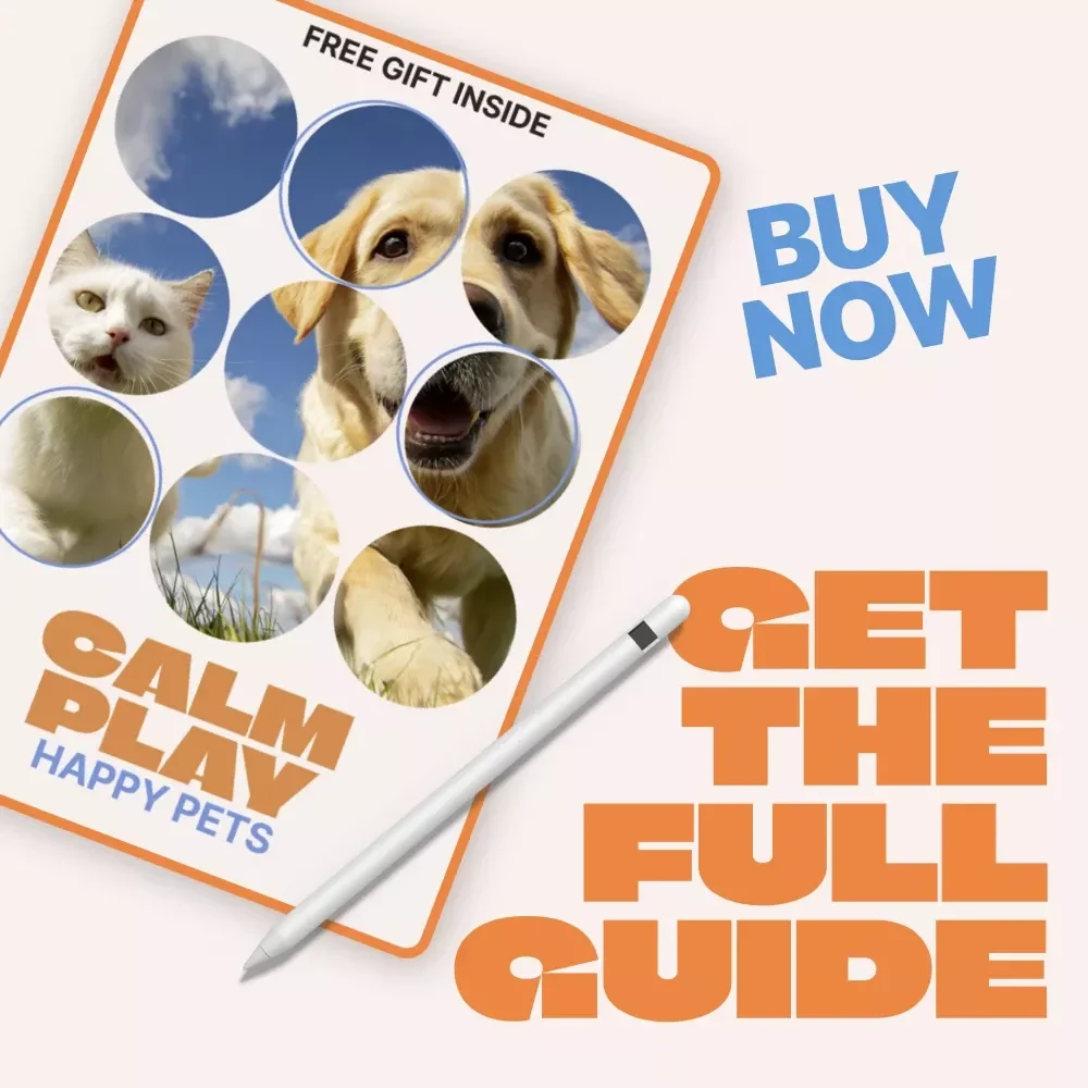 Growing Paws, Play That Fits – Smart eBook Guide to Choosing Pet Toys for Different Ages | Puppies to Senior Pets