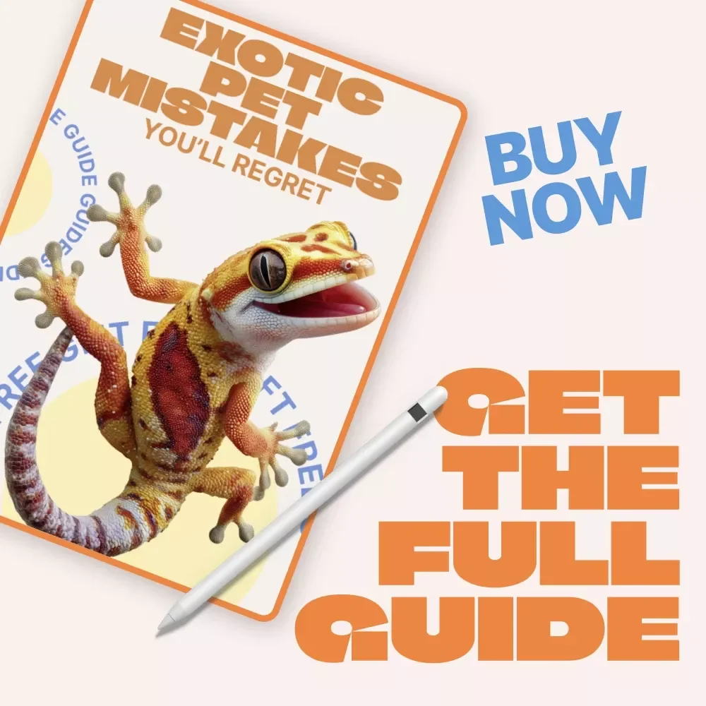 Exotic Pet Mistakes You’ll Regret – Essential Exotic Pet Mistakes Guide for New & Aspiring Owners | Digital Download