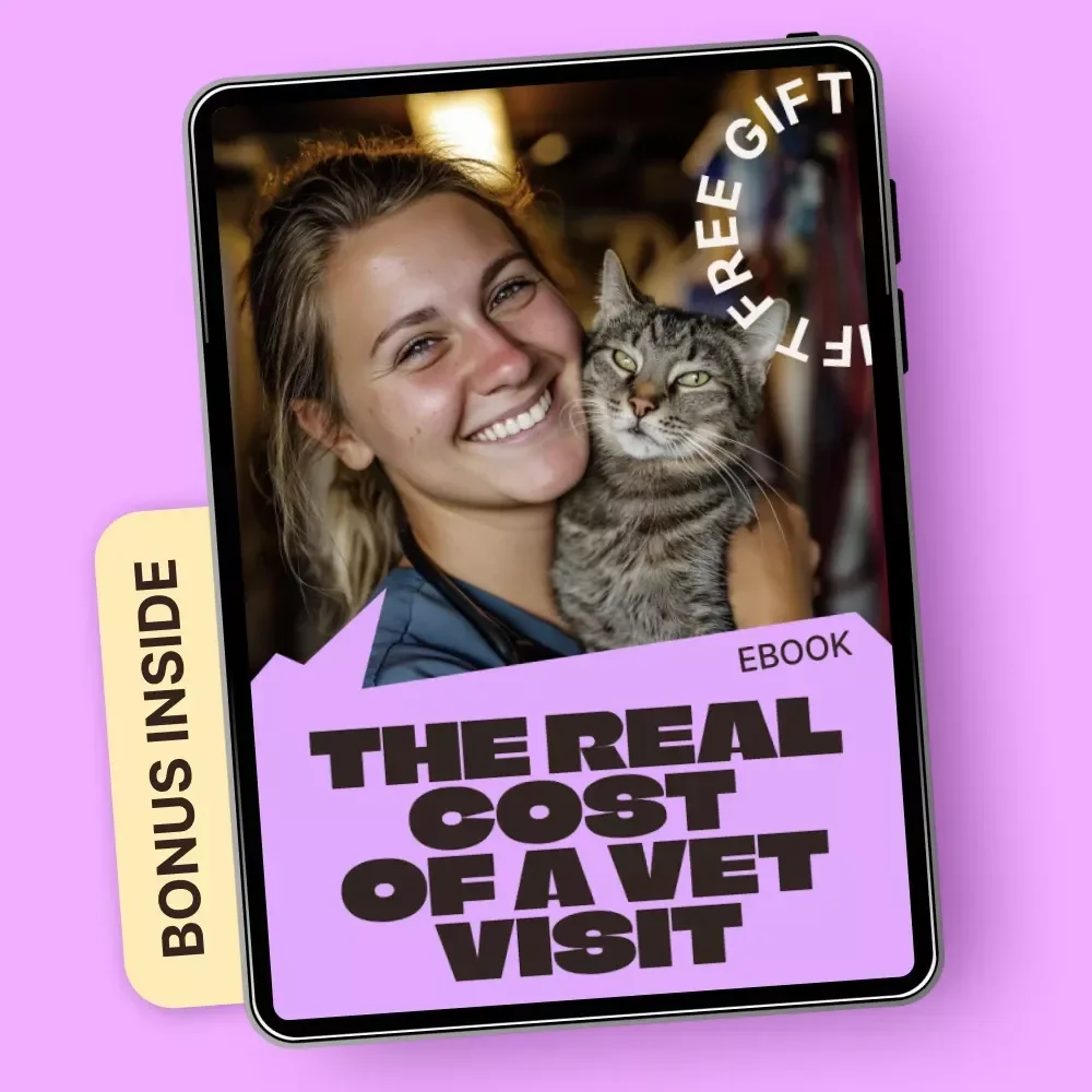 The Real Cost of a Vet Visit | Vet Visit Cost Breakdown eBook for Pet Owners, Budgeting Guide & Smart Care Planning
