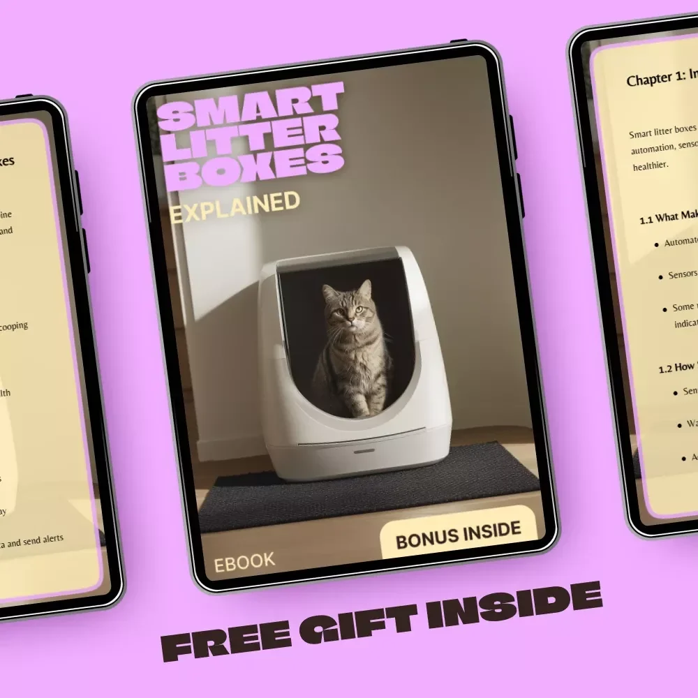 Smart Litter Boxes Explained – Complete Ebook Guide to Choosing, Using & Understanding Smart Litter Boxes for Healthier, Happier Cats