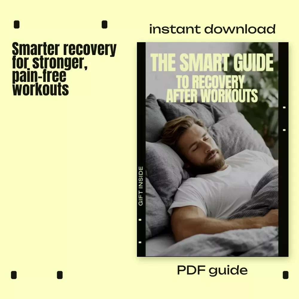 The Smart Guide to Recovery After Workouts | Ebook on Muscle Soreness Normal or Injury | Fitness Recovery, Nutrition, Sleep & Mobility Guide