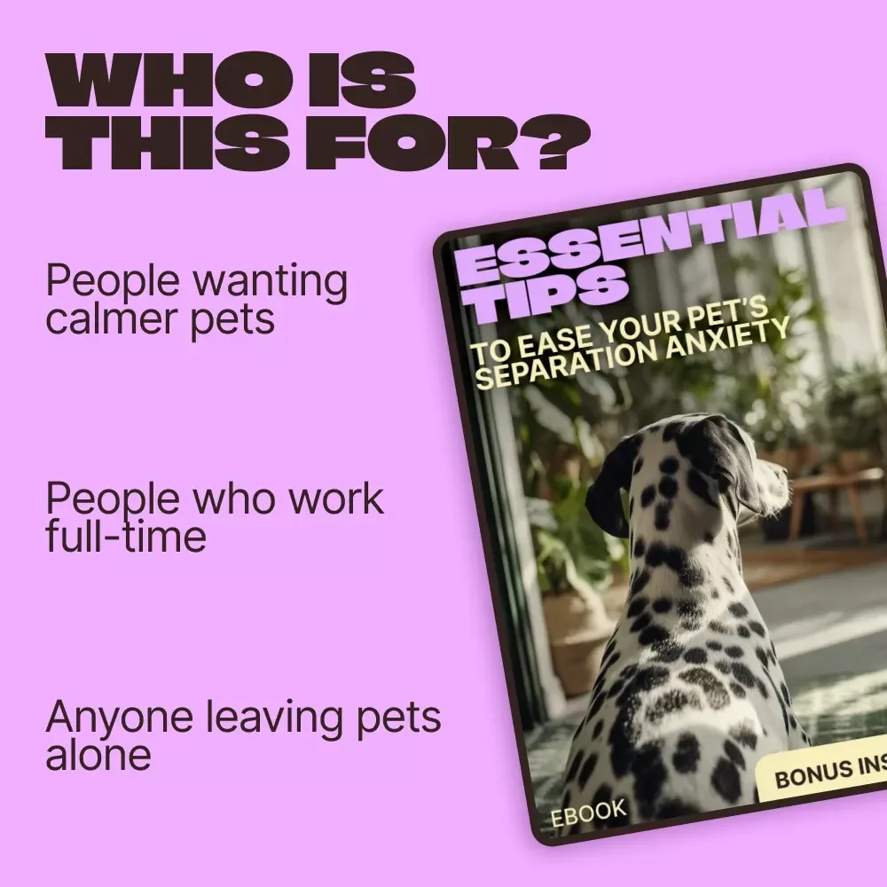 Essential Tips to Ease Your Pet’s Separation Anxiety – Practical Ebook Guide with Separation Anxiety Coping Tips for Calm, Confident Pets