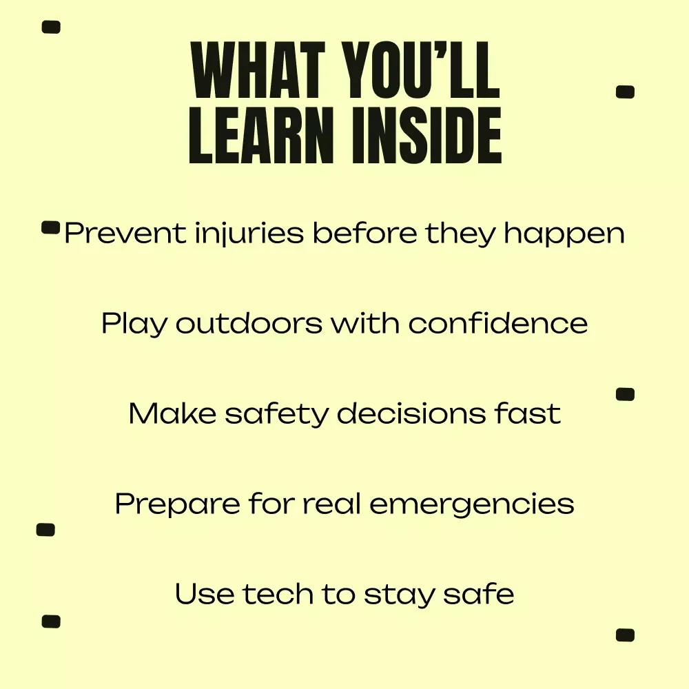 Play Smart, Stay Safe: Your Outdoor Sports Safety Guide | Practical Outdoor Safety Rules for Confident, Injury-Free Adventures