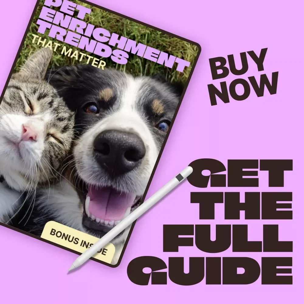 Pet Enrichment Trends That Matter | Practical Guide to Modern Pet Enrichment, Mental Stimulation & Smarter Routines | Digital Download
