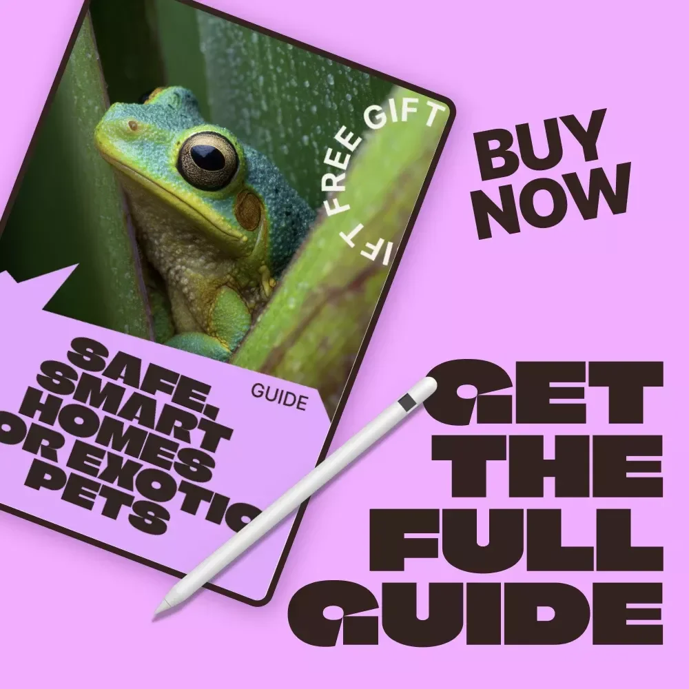 Safe, Smart Homes for Exotic Pets – Complete Guide to Exotic Pet Habitat Setup, Enclosure Design, Enrichment & AI Planning Prompts (Digital Download)