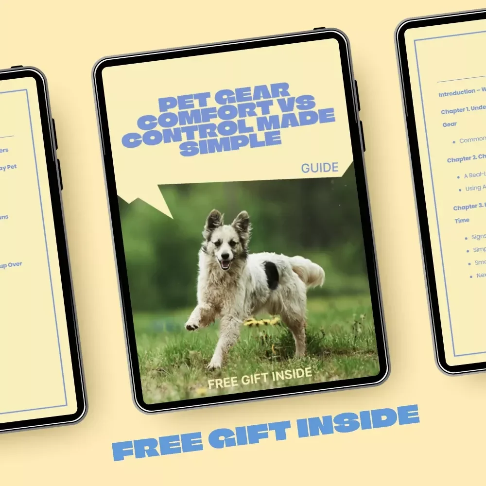 Pet Gear Comfort vs Control Made Simple | Practical Guide to pet gear comfort vs control for Safer, Happier Pets