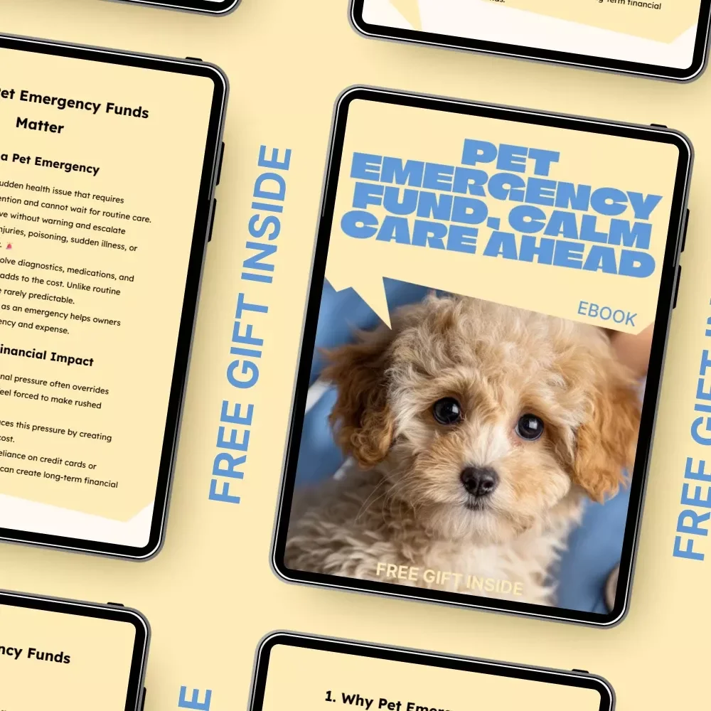Pet Emergency Fund, Calm Care Ahead: Ultimate Guide to Pet Emergency Fund Planning eBook
