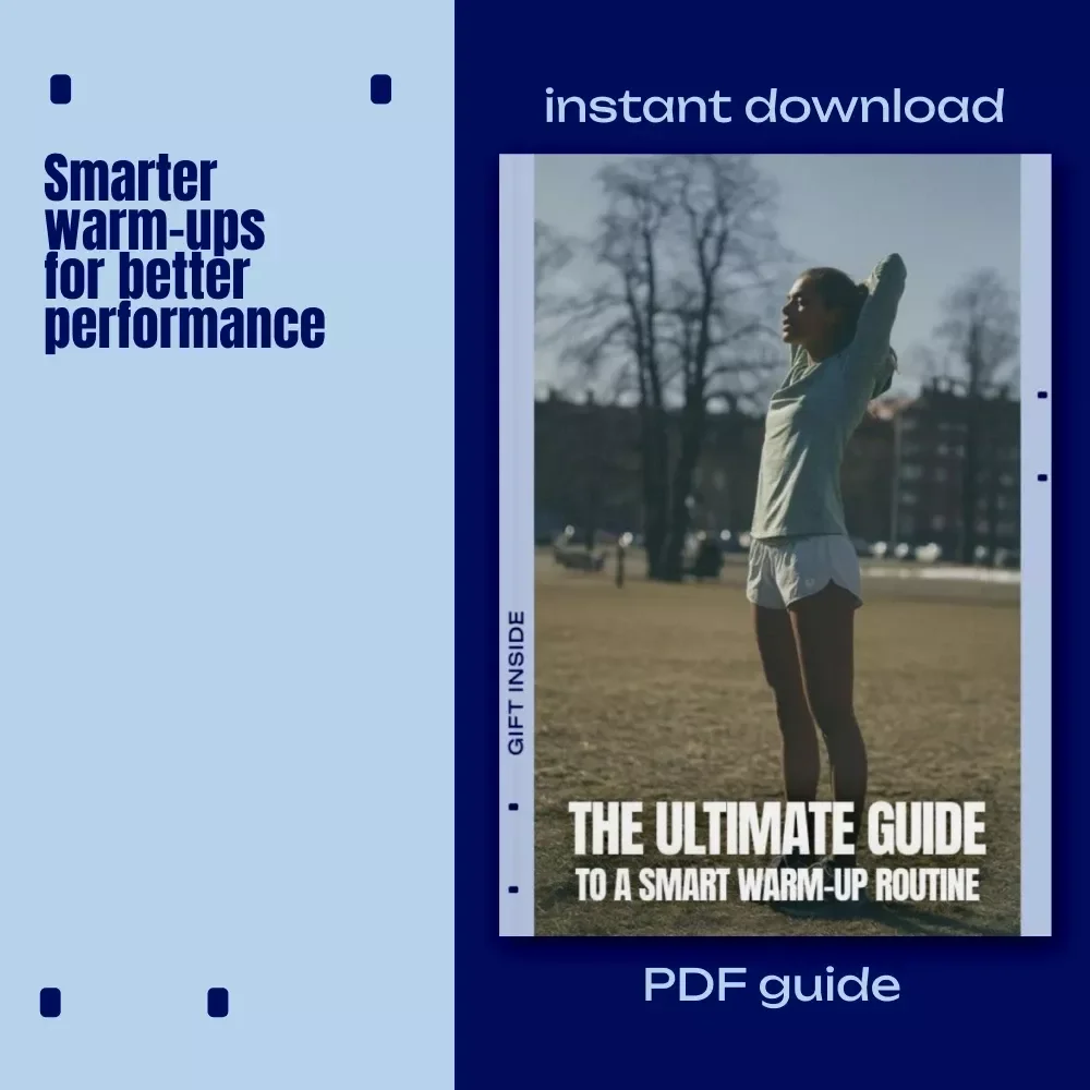 The Ultimate Guide to a Smart Warm-Up Routine | Ebook for a Proper Warm Up Routine | Sports, Fitness & Injury Prevention Digital Download
