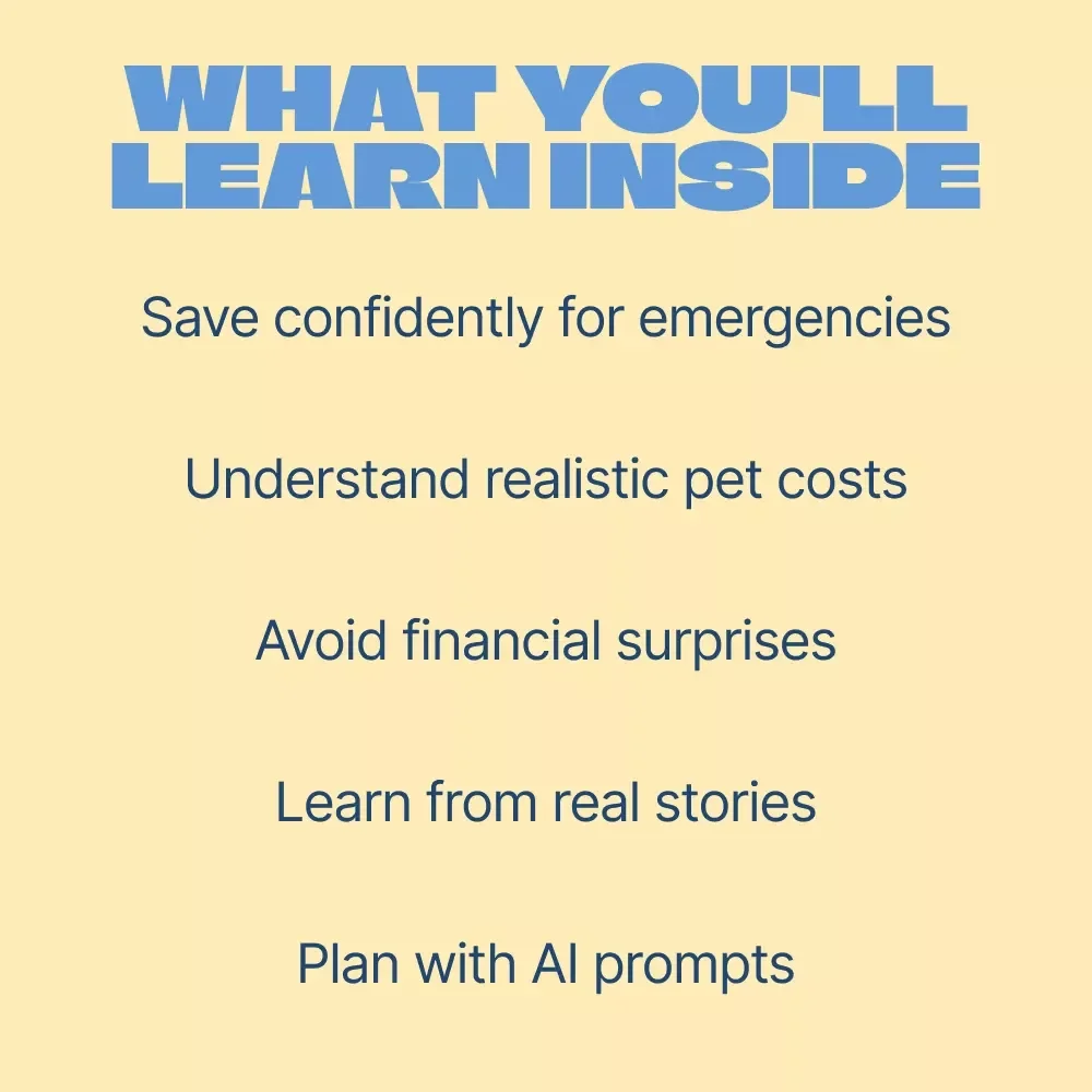 Pet Emergency Fund, Calm Care Ahead: Ultimate Guide to Pet Emergency Fund Planning eBook