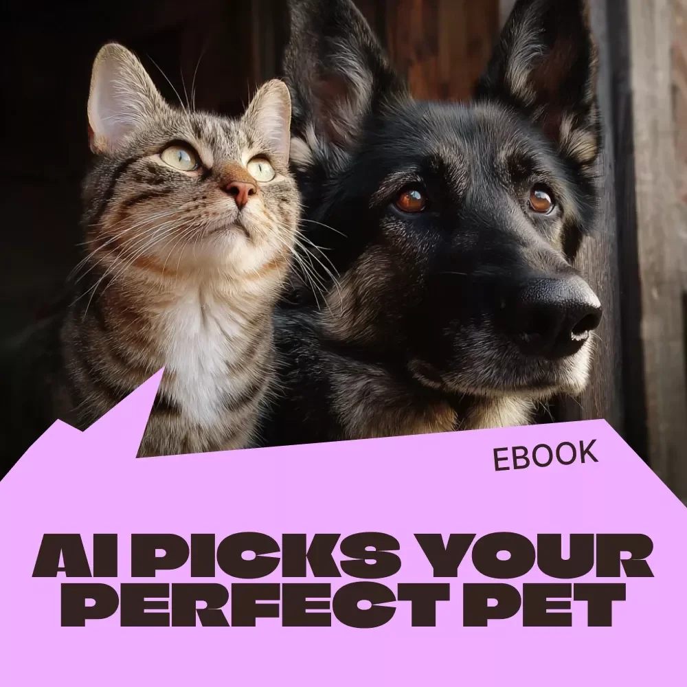 AI Picks Your Perfect Pet – Smart AI Help Choosing a Pet eBook | Personalized Pet Matching Guide for Your Lifestyle