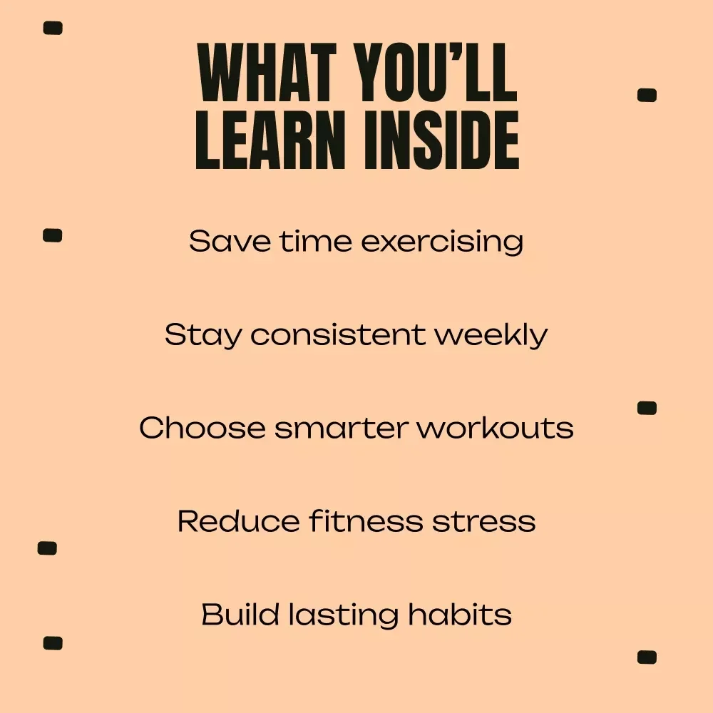 Fitness for Busy Schedules – Practical eBook Guide to the Best Sport for Busy Schedule, Simple Weekly Routines & Time-Efficient Fitness for Real Life