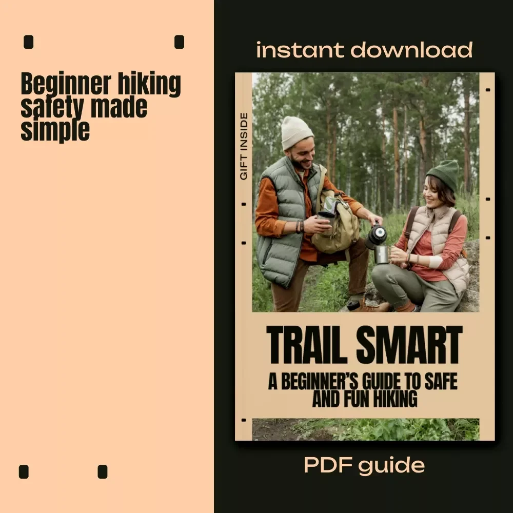 Trail Smart: A Beginner’s Guide to Safe and Fun Hiking | Digital Hiking Guide | Trail Safety for Beginners | Easy Outdoor Prep eBook