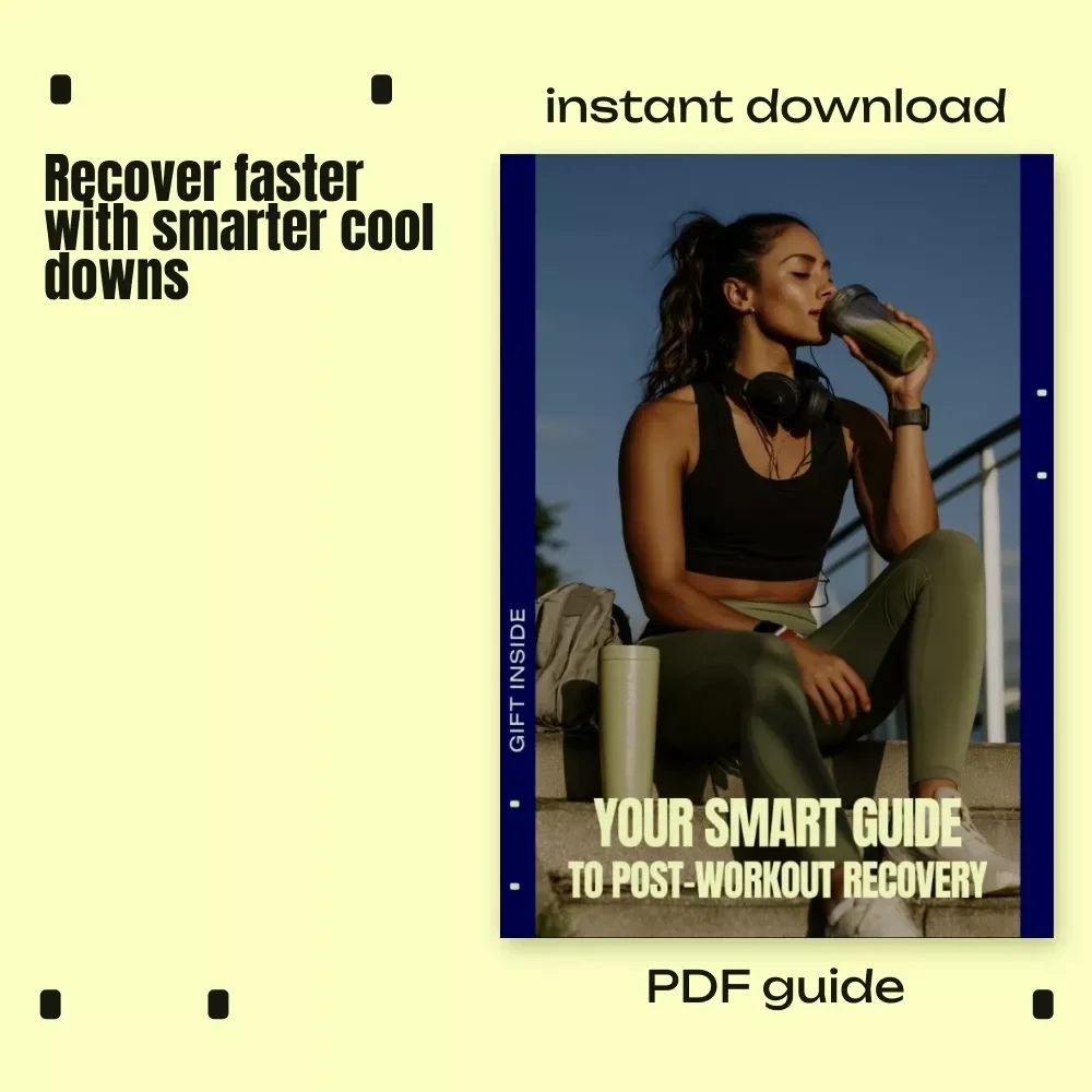 Your Smart Guide to Post-Workout Recovery – eBook on Cool Down Exercise, Stretching, Mobility & Smarter Recovery Routines