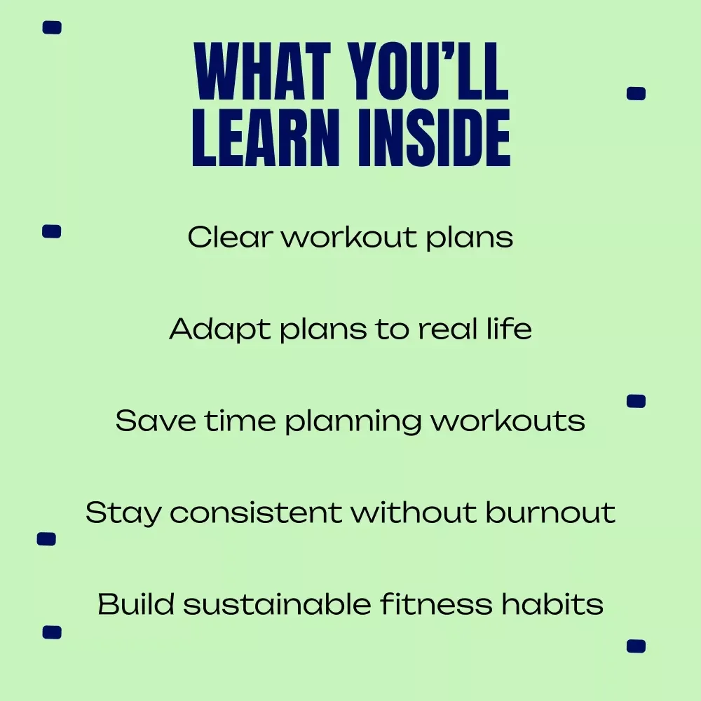 Train Smarter Every Day with AI | AI Workout Planning eBook | Smart Fitness Guide for Personalized Training, Sustainable Routines & Better Results