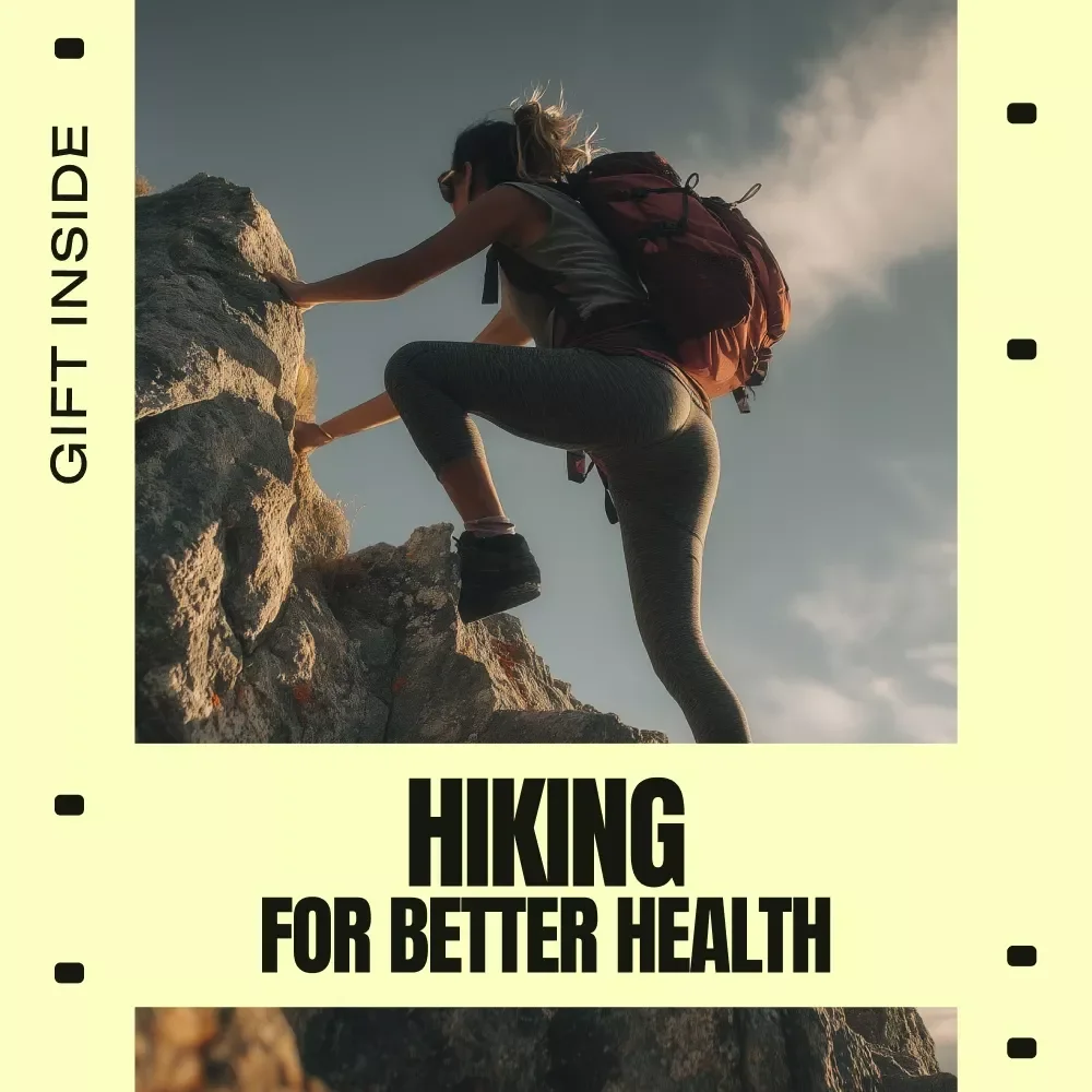 Hiking for Better Health – A Practical eBook on Hiking Health Benefits, Fitness, Mindset & Sustainable Outdoor Living