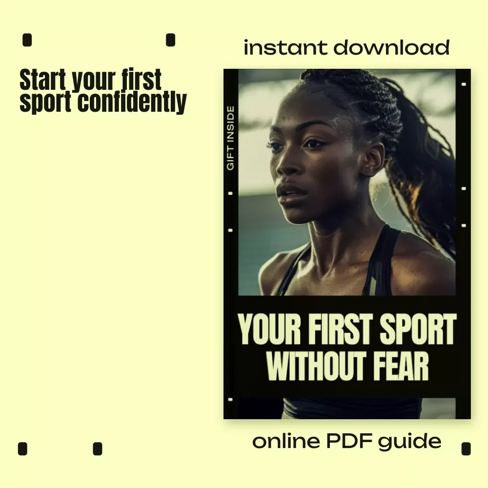 Your First Sport Without Fear – Beginner-Friendly Fitness eBook Guide | Find the best sport for beginners & Start Confidently