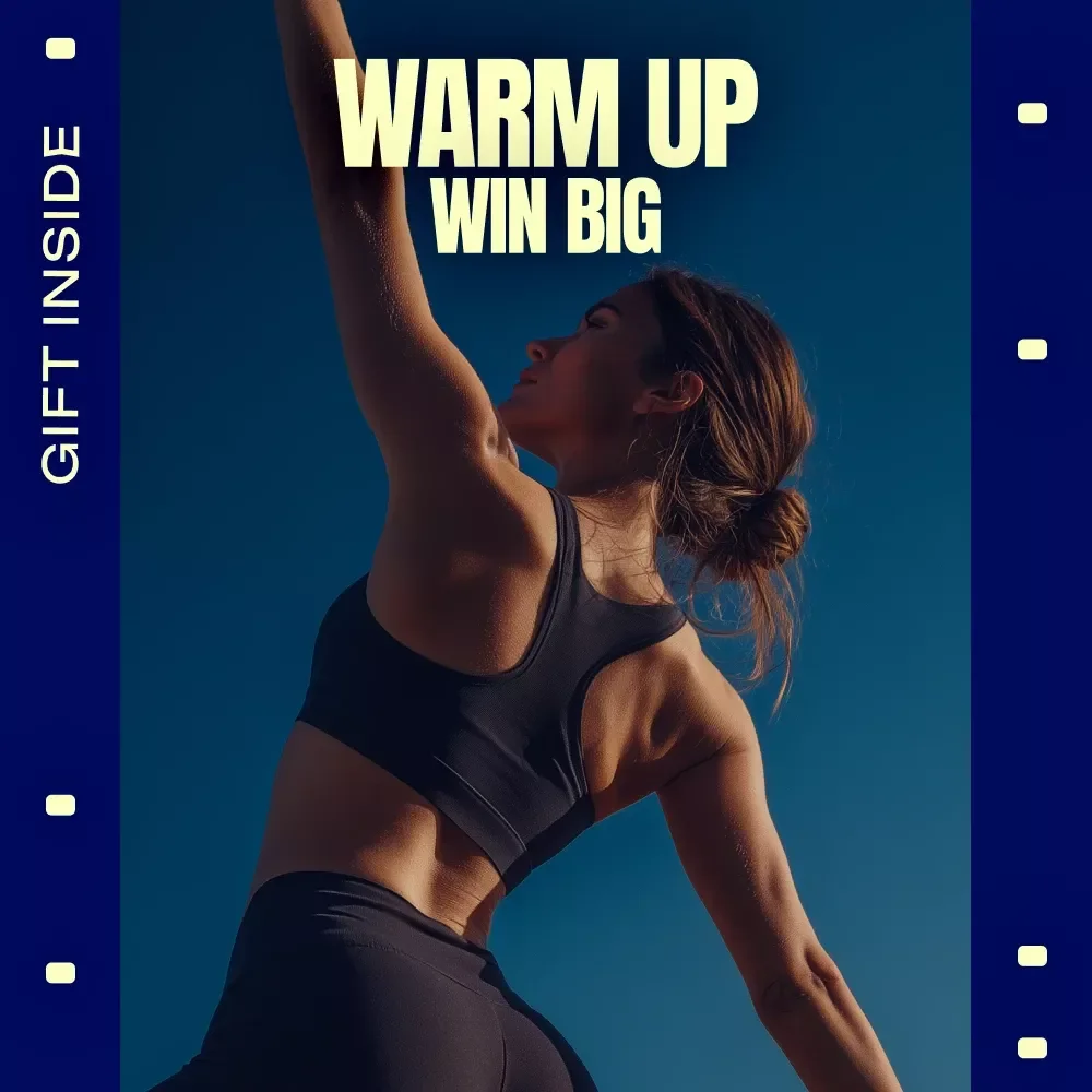 Warm Up, Win Big: Avoiding the Mistakes That Slow You Down – Smart Training Guide to Fix Warm Up Mistakes, Boost Performance & Prevent Injury