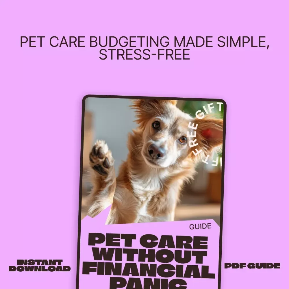 Pet Care Without Financial Panic: The Ultimate Guide to Budgeting for Pet Medical Care, Emergency Funds, and Smart Planning for Vet Expenses