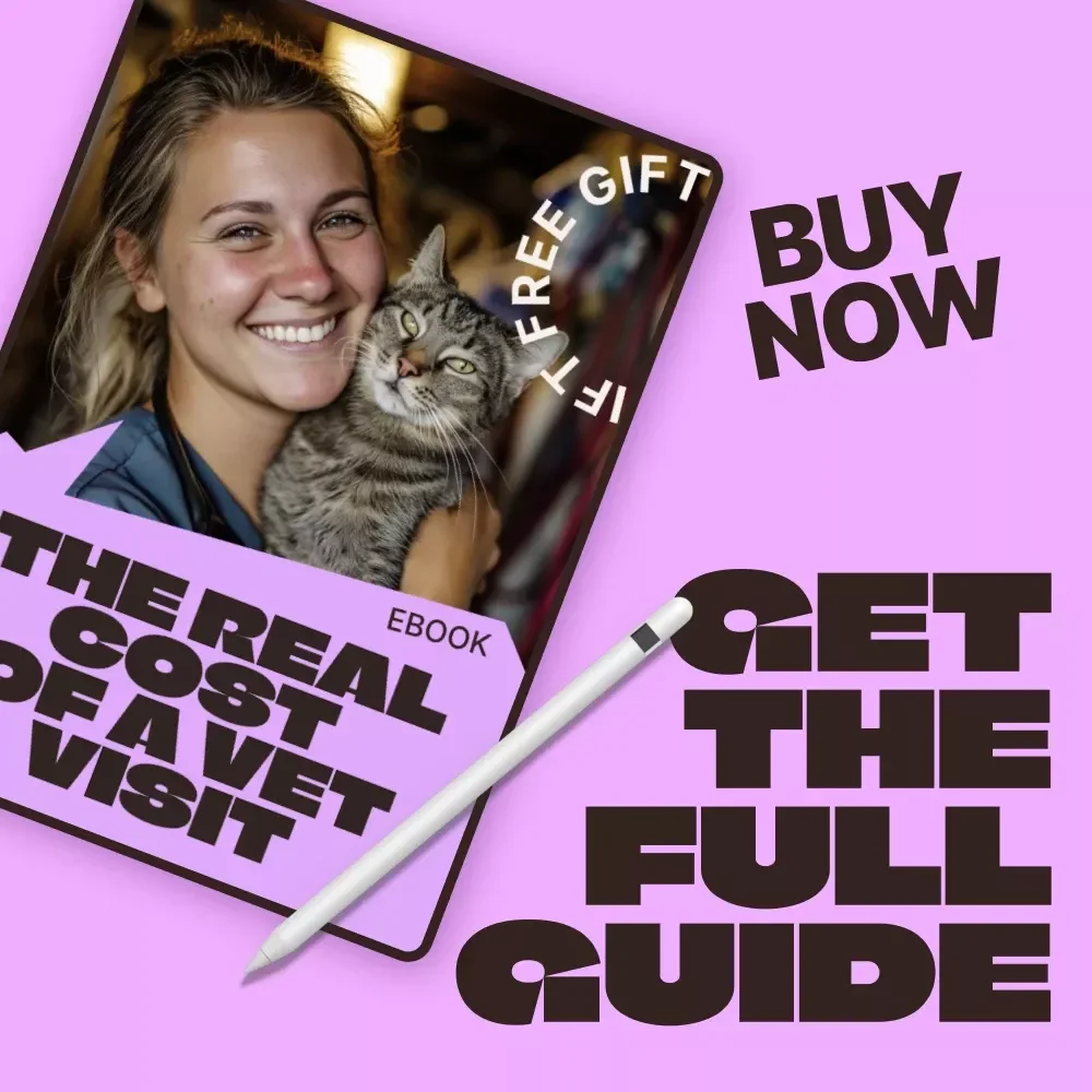 The Real Cost of a Vet Visit | Vet Visit Cost Breakdown eBook for Pet Owners, Budgeting Guide & Smart Care Planning