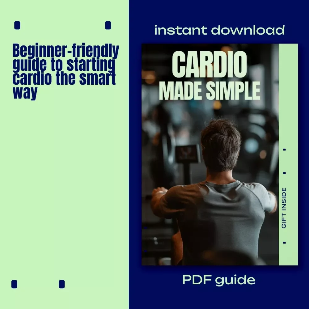 Cardio Made Simple – Beginner Cardio Guide eBook, Easy Cardio for Beginners, Low-Impact Cardio Training, Fitness Digital Download