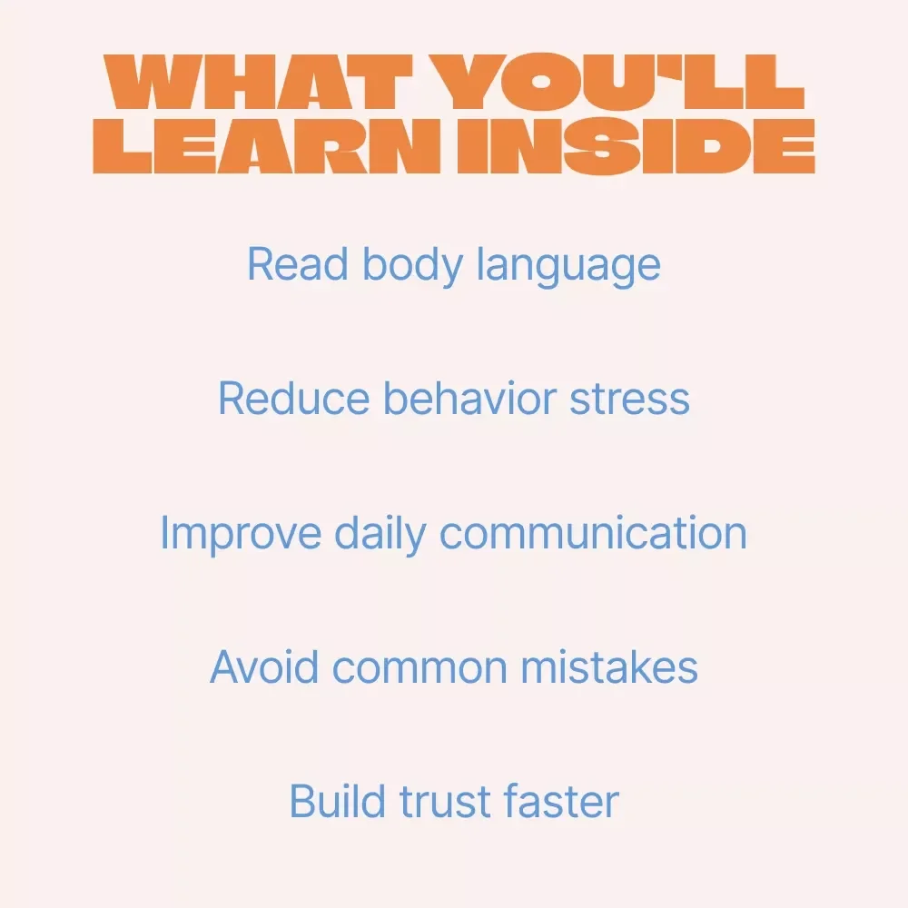 Learning to Speak Cat Without Words – Practical Guide to Understanding Cat Behavior Signals, Decode Feline Body Language, Stress Signs & Daily Communication