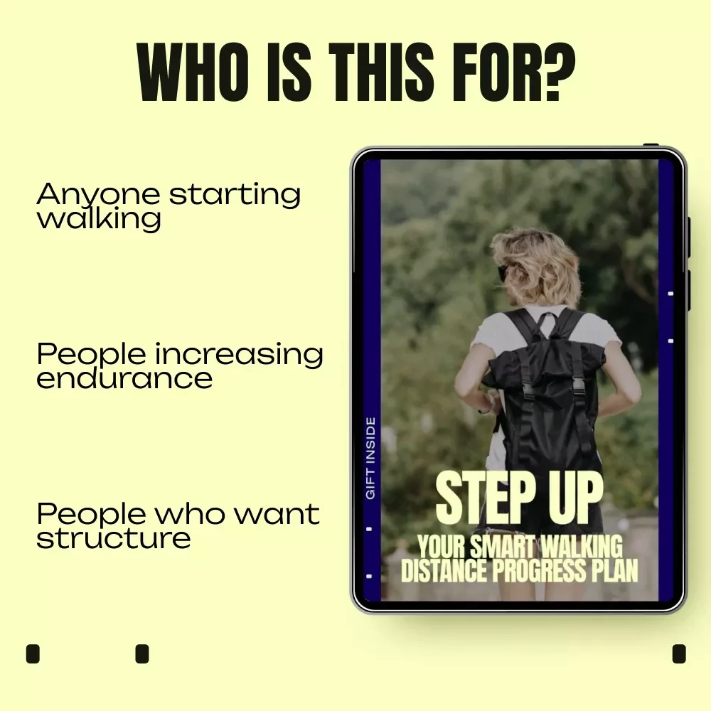 Step Up: Your Smart Walking Distance Progress Plan – Easy Walking Distance Progress Plan Guide for Beginners to Advanced Walkers