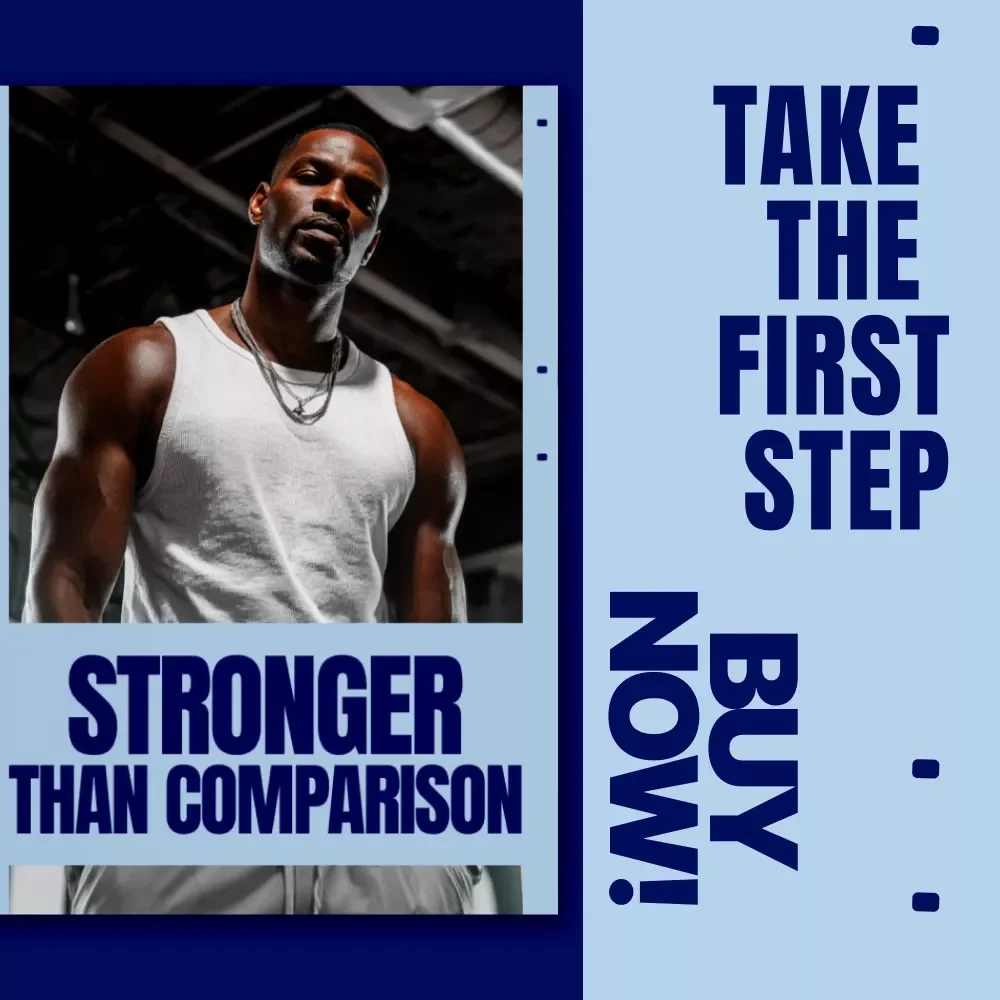 Stronger Than Comparison – Fitness Mindset Guide, Confidence Building Workout Companion, Comparison-Free Wellness eBook & Digital Download