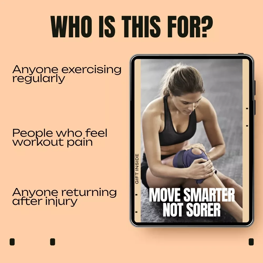 Move Smarter, Not Sorer – Joint Pain from Exercise Causes Guide for Active Bodies, Runners & Lifters | Smart Training & Recovery Download