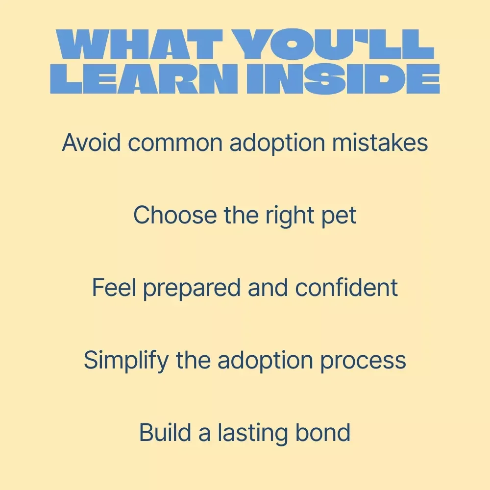 Forever Home: Your Pet Adoption Journey | Step-by-Step Ebook Guide to the Pet Adoption Process for New & Future Pet Parents