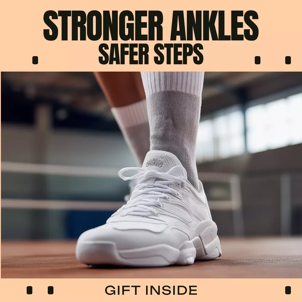 Stronger Ankles Safer Steps – Ankle Injury Prevention Guide for Stability, Balance & Everyday Movement Safety | Digital Download