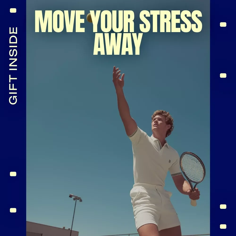 Move Your Stress Away – Digital Stress Relief Guide, Movement for Anxiety, Mind-Body Reset, Burnout Recovery, Calm Nervous System eBook