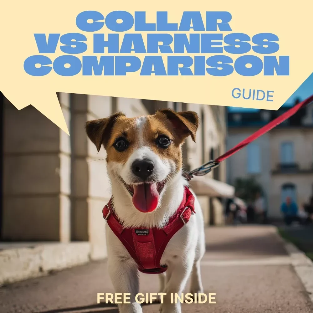 Choosing Between a Collar and a Harness – Practical Pet Owner’s Guide | Smart pet collar vs harness comparison for Safer Walks