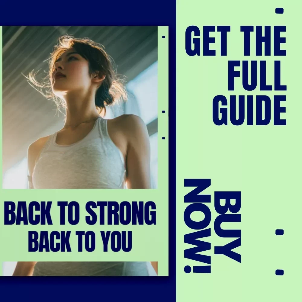 Back to Strong, Back to You – Fitness Confidence Reset Guide for Restarting Workouts After a Long Break | Digital Download eBook & Checklist