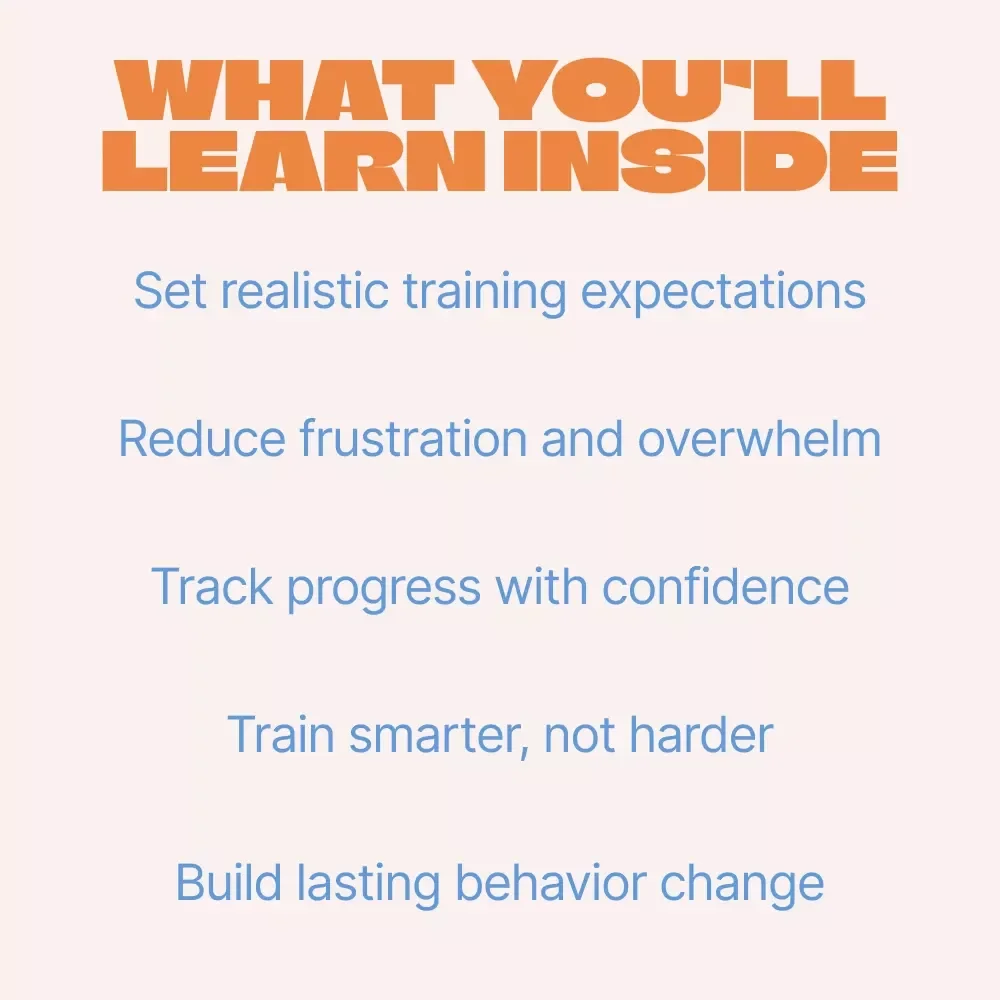 Training Takes Time But It Works – A Realistic Pet Training Guide on How Long Pet Training Really Takes | Simple, Stress-Free Progress Plan