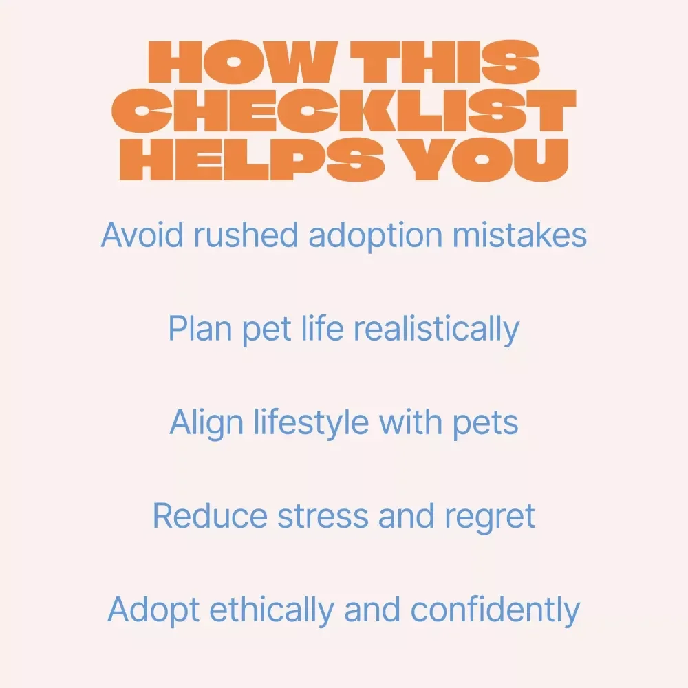Pet-Ready? AI Adoption Readiness Check Checklist | Smart Pet Adoption Planner & Lifestyle Prep Guide | Digital Download