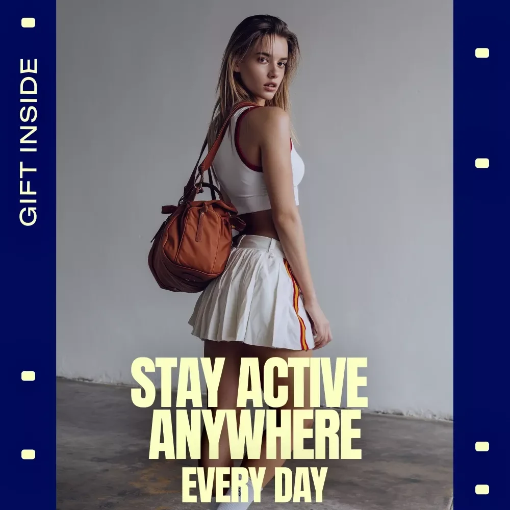 Stay Active Anywhere, Every Day – Digital Download Guide, eBook, Checklist for Home, Outdoor & Lifestyle Fitness